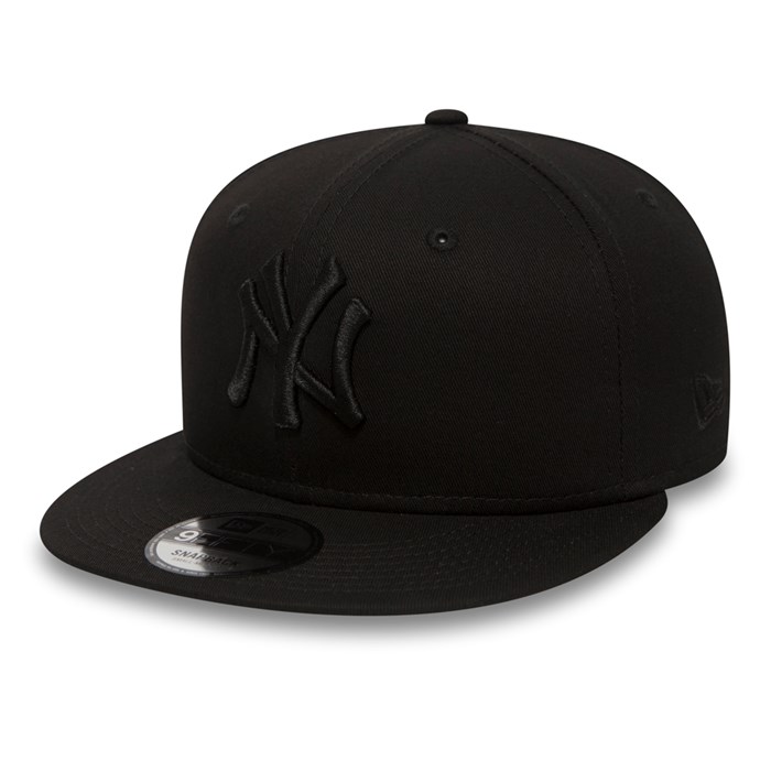 New York Yankees 9FIFTY Lippis Mustat - New Era Lippikset Tarjota FI-249035